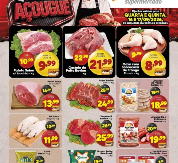 Cristal Supermercado até 17-09-2026