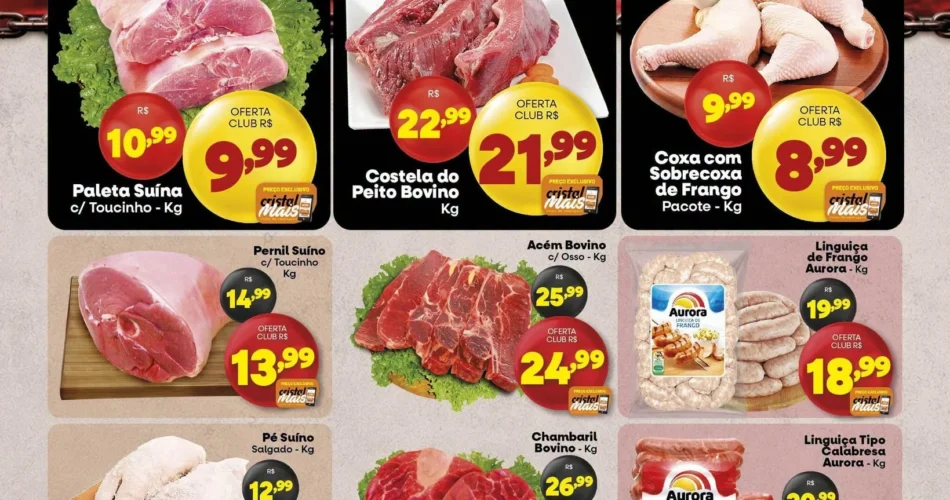 Cristal Supermercado até 17-09-2026