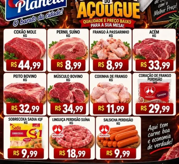Supermercado Planeta até 20/09/2026