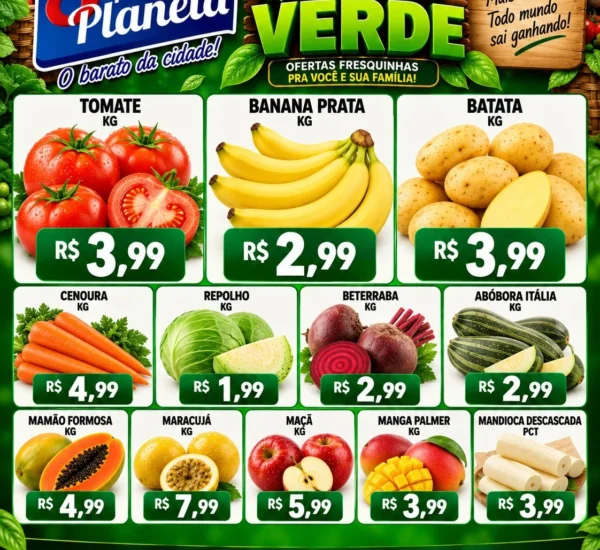 Supermercado Planeta até 23/09/2026