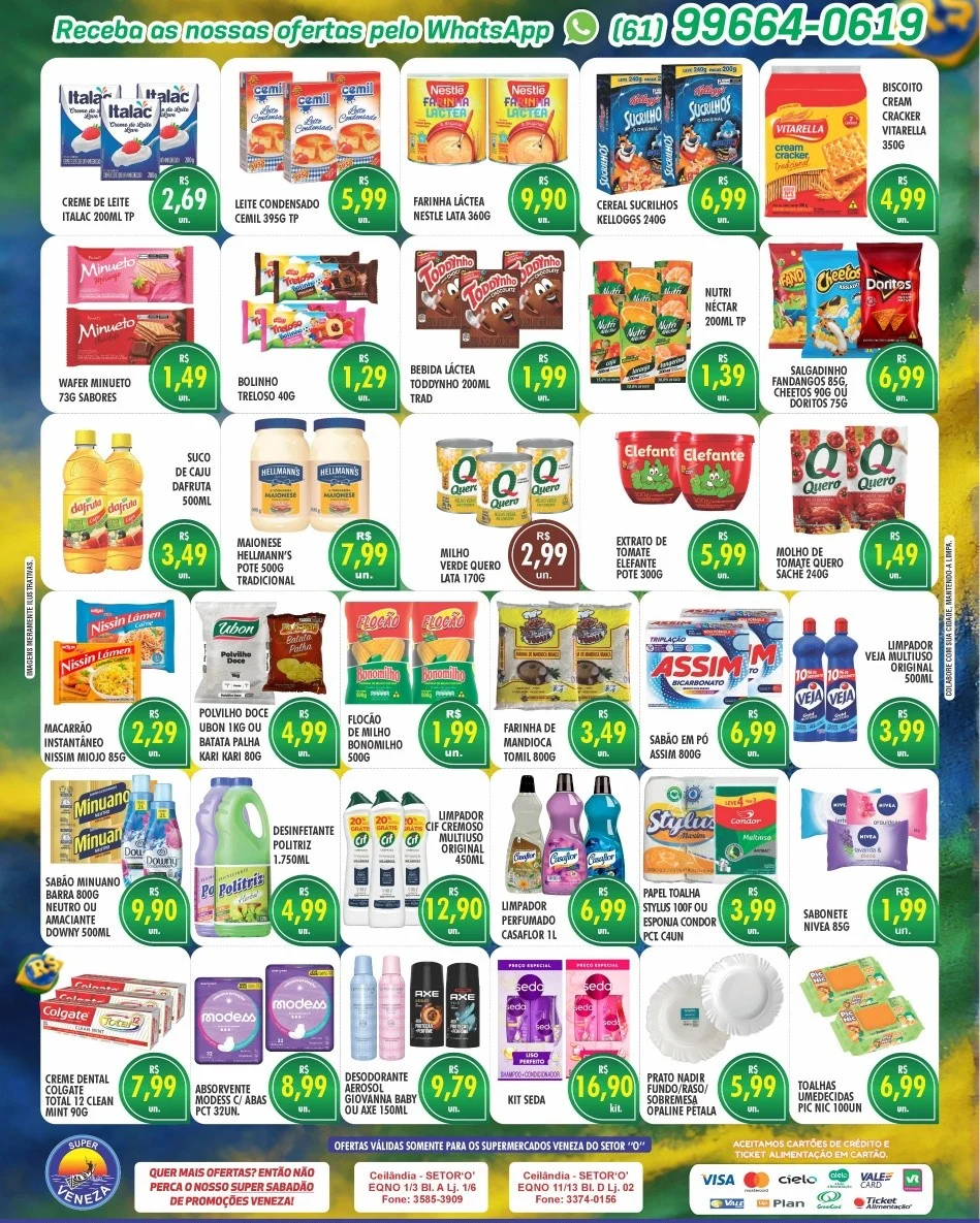 ofertas supermercado veneza