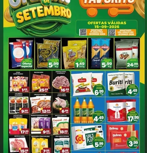 Supermercado Favorito até 15-09-2026