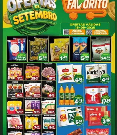 Supermercado Favorito até 15-09-2026