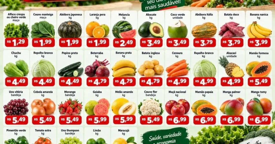 Supermercado Caprichoso até 09-09-2026