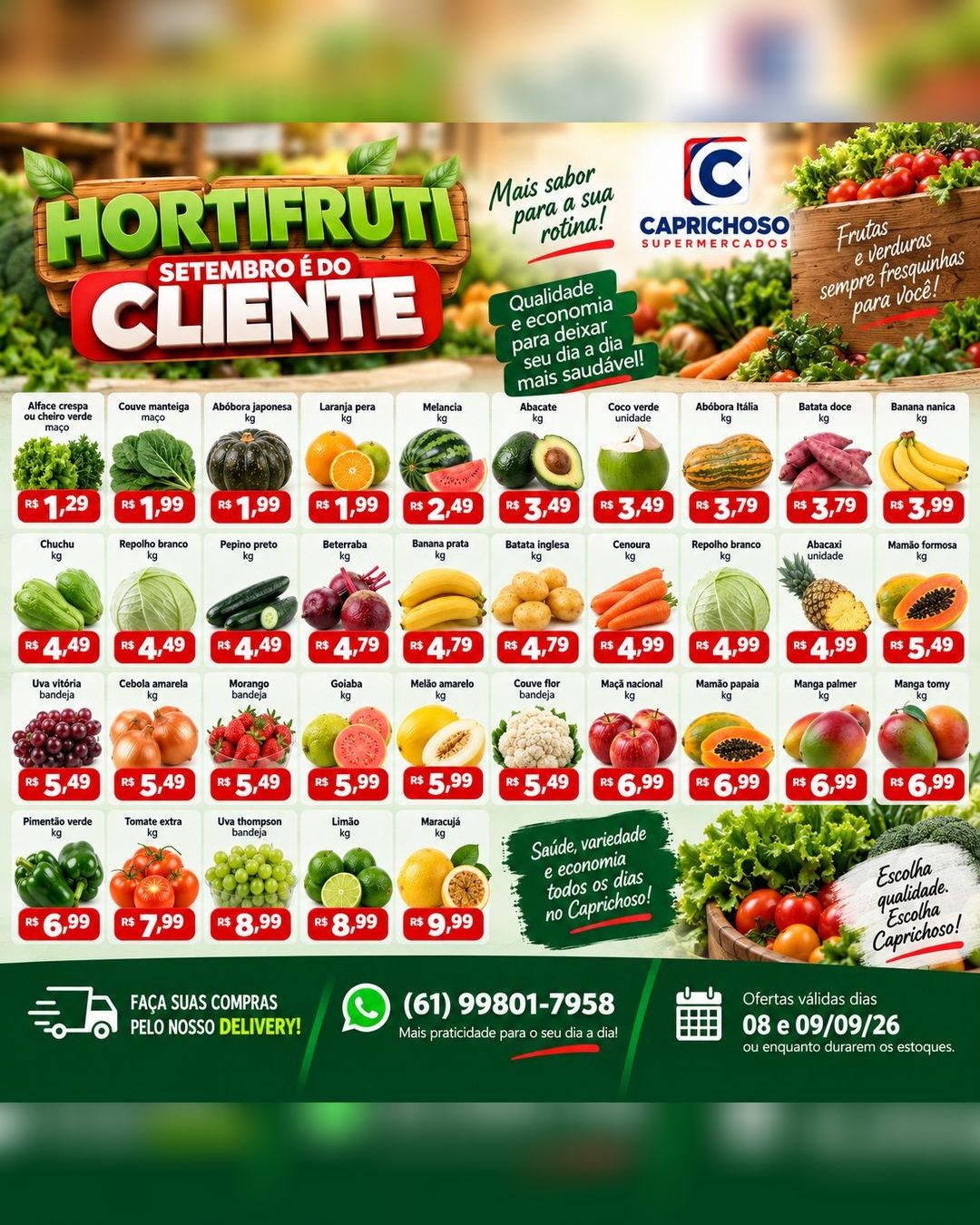 Ofertas Supermercado Caprichoso