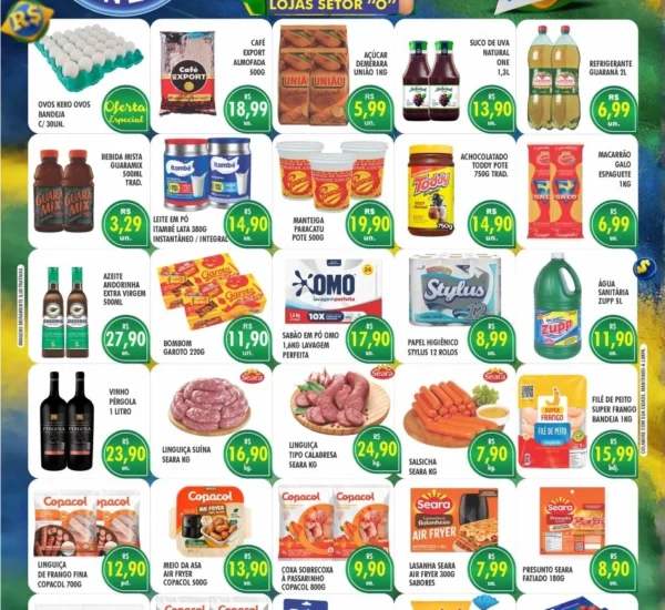 Supermercado Veneza até 20/09/2026
