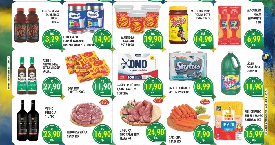 Supermercado Veneza até 20/09/2026