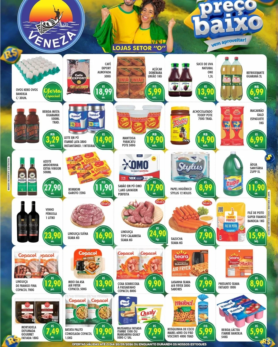 ofertas supermercado veneza