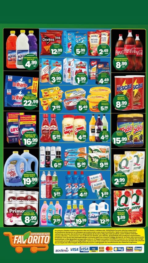 Ofertas Supermercado Favorito