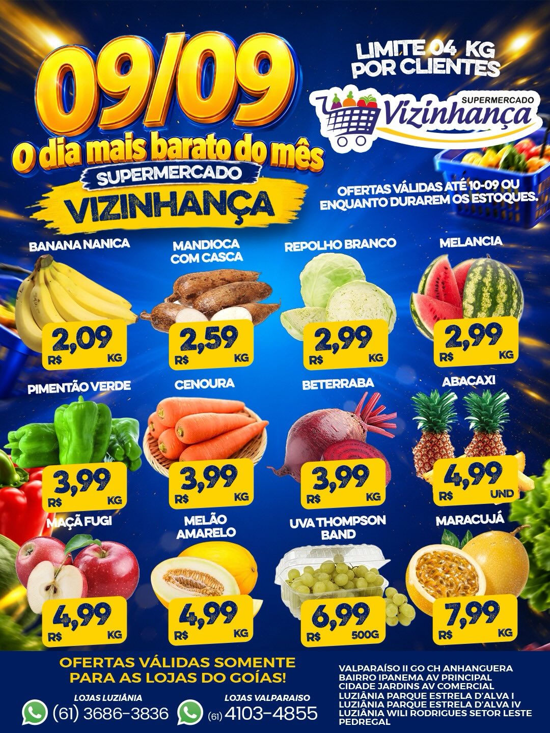 Ofertas Supermercado Vizinhança