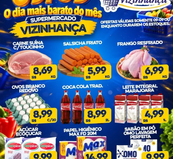 Supermercado Vizinhança até 10-09-2026
