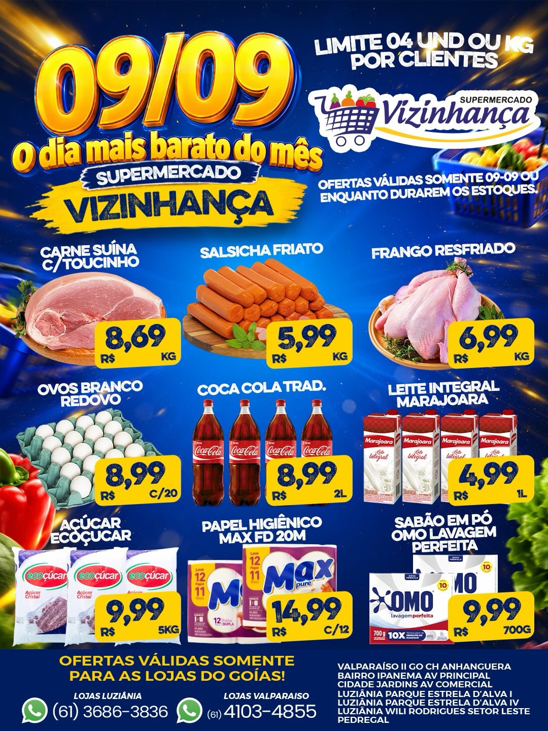Ofertas Supermercado Vizinhança