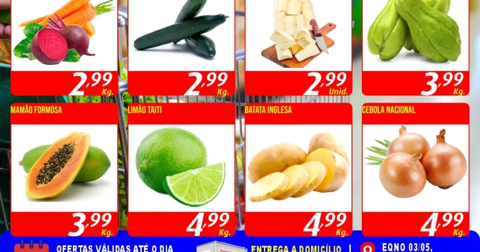 Supermercado Serve Mais até 29-09-2026