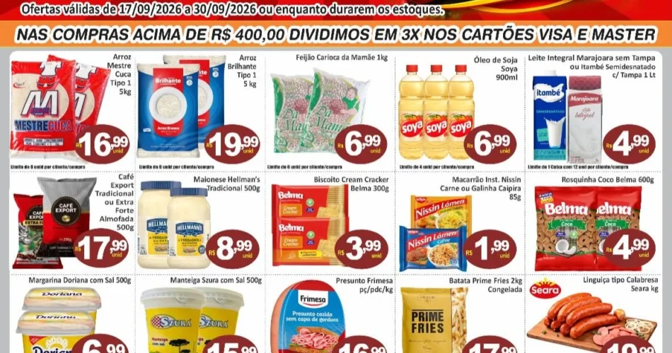 Supermercado Então até 30/09/2026