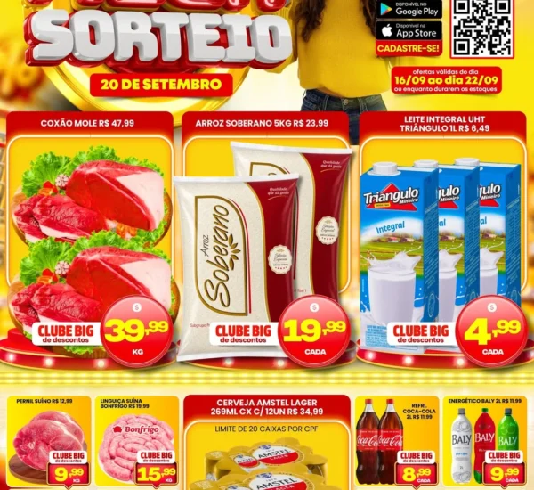 Supermercado Super Big até 22-09-2026 Supermercado Super Big até 22-09-2026