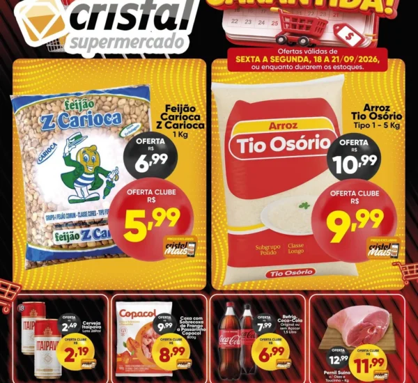 Cristal Supermercado até 21-09-2026 Cristal Supermercado até 21-09-2026
