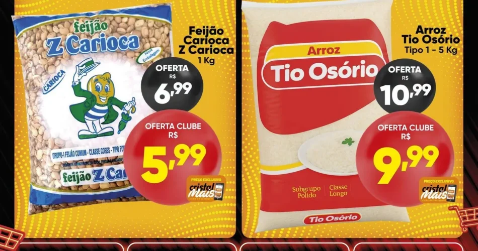 Cristal Supermercado até 21-09-2026