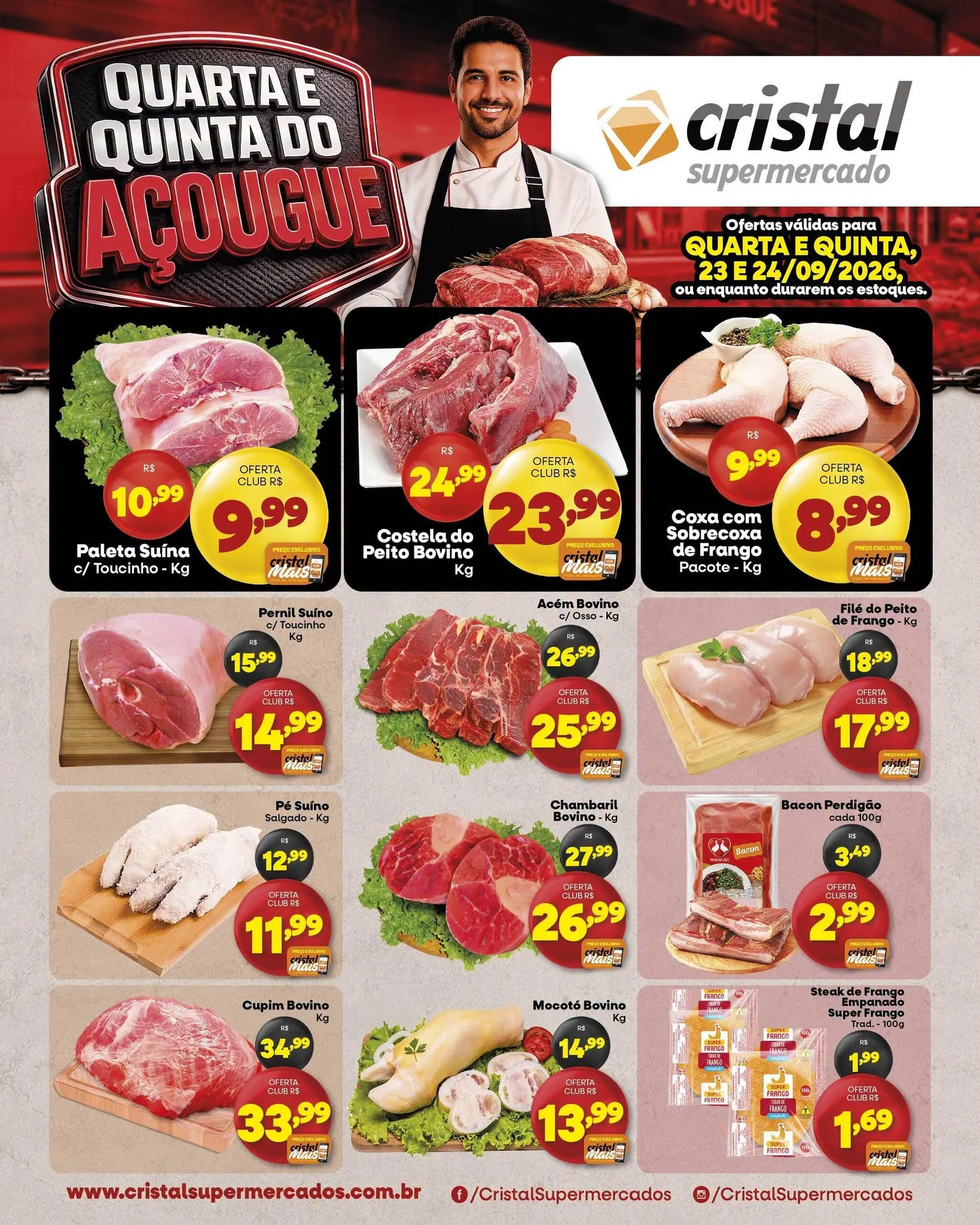 Ofertas Cristal Supermercado