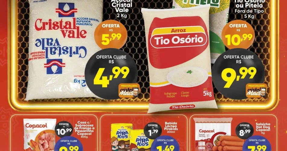 Cristal Supermercado até 28-09-2026