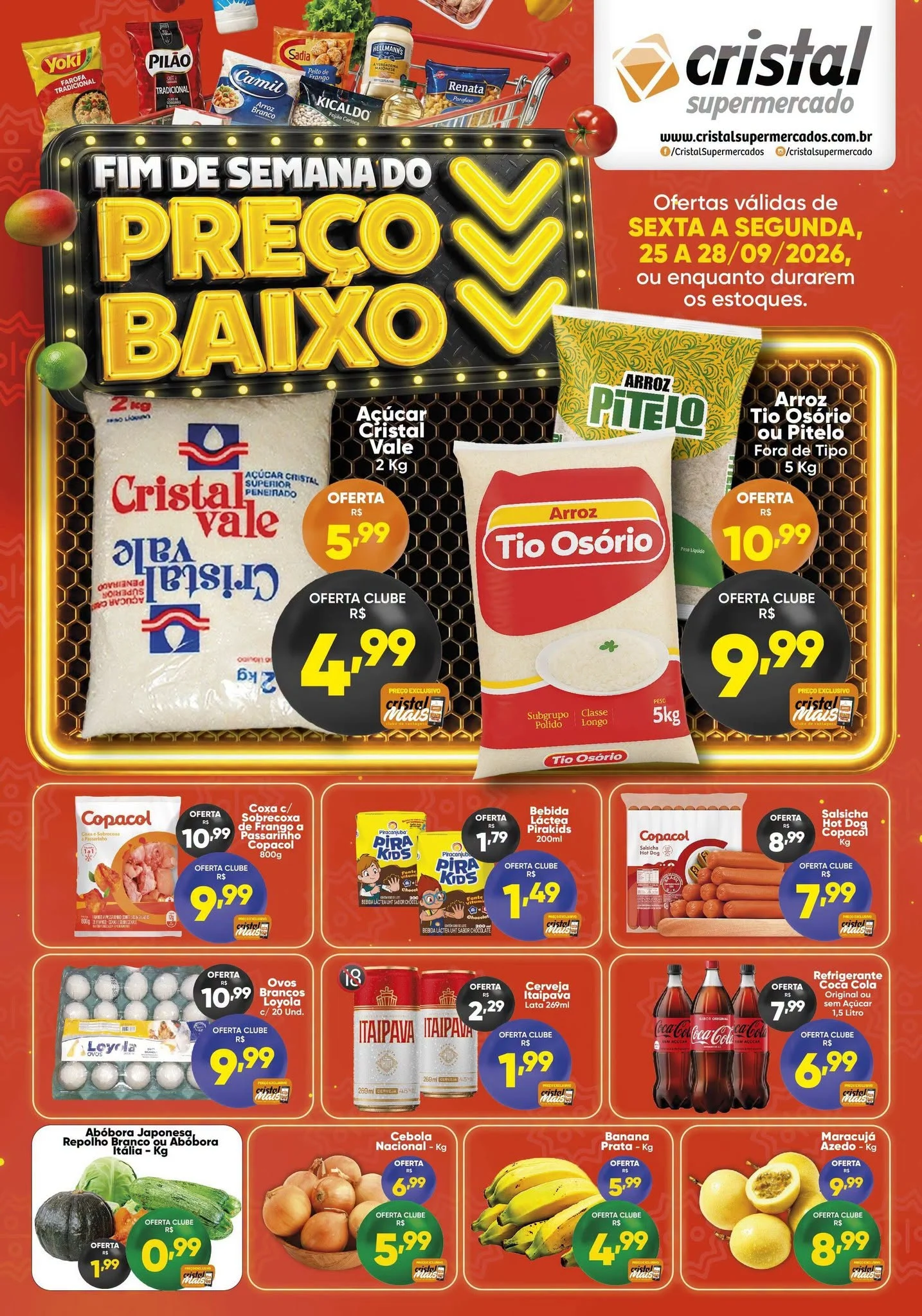Ofertas Cristal Supermercado