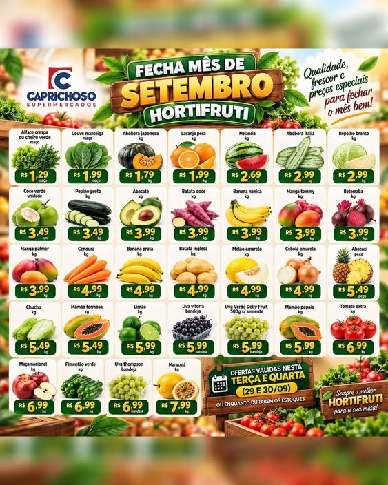 Ofertas Supermercado Caprichoso