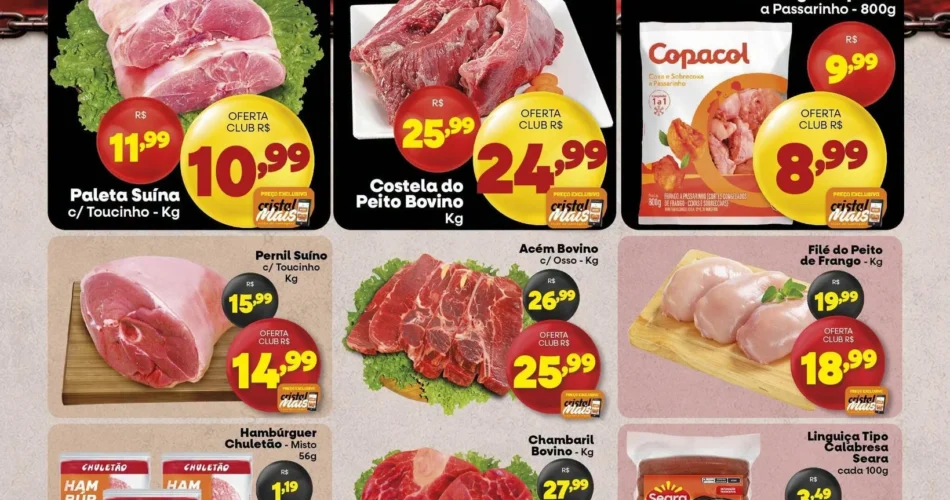 Cristal Supermercado até 01-10-2026