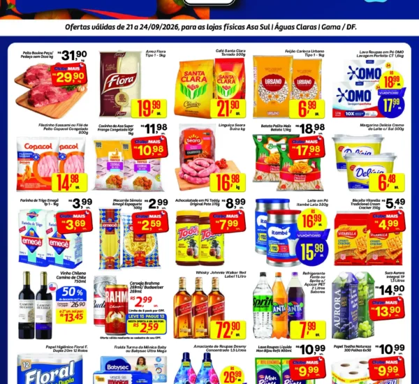 Supermercado Comper até 24-09-2026