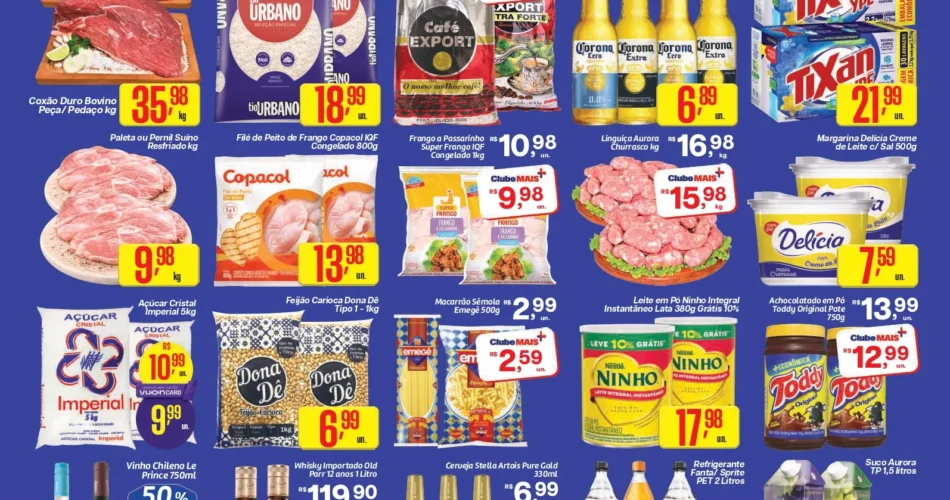 Supermercado Comper até 04-09-2026