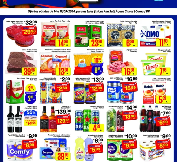 Supermercado Comper até 17-09-2026 Supermercado Comper até 17-09-2026