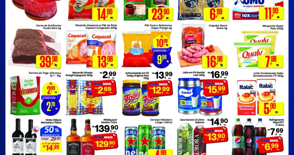 Supermercado Comper até 17-09-2026