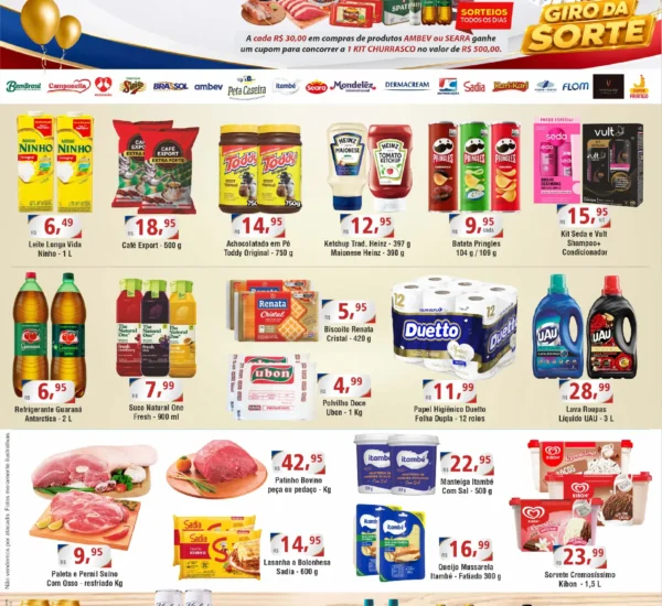 Supermercado Bellavia até 22-09-2026