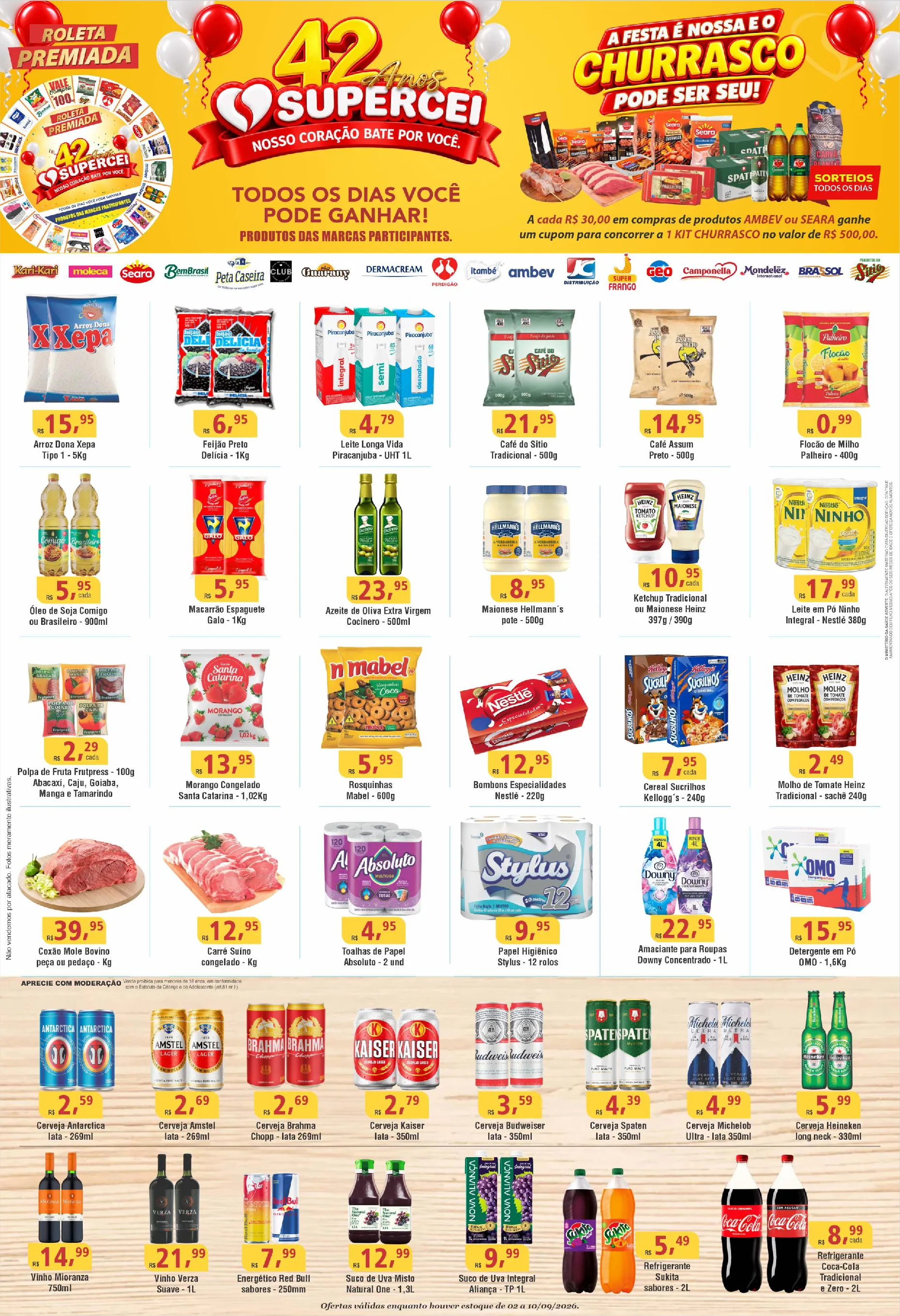 Ofertas Supercei Supermercado