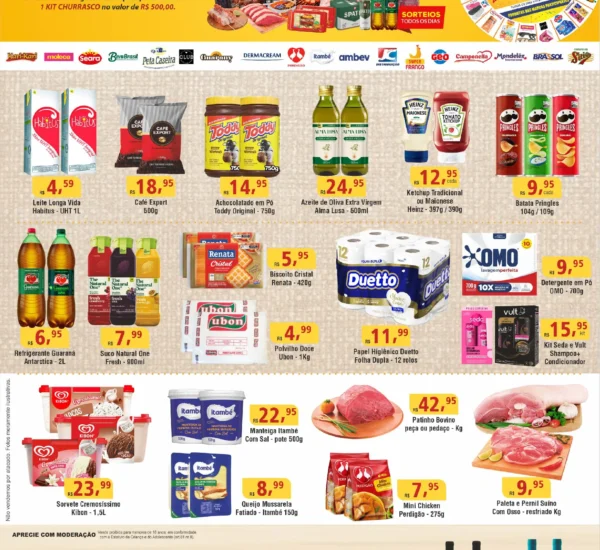 Supercei Supermercado até 22-09-2026