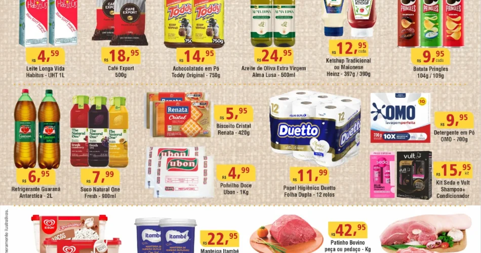 Supercei Supermercado até 22-09-2026