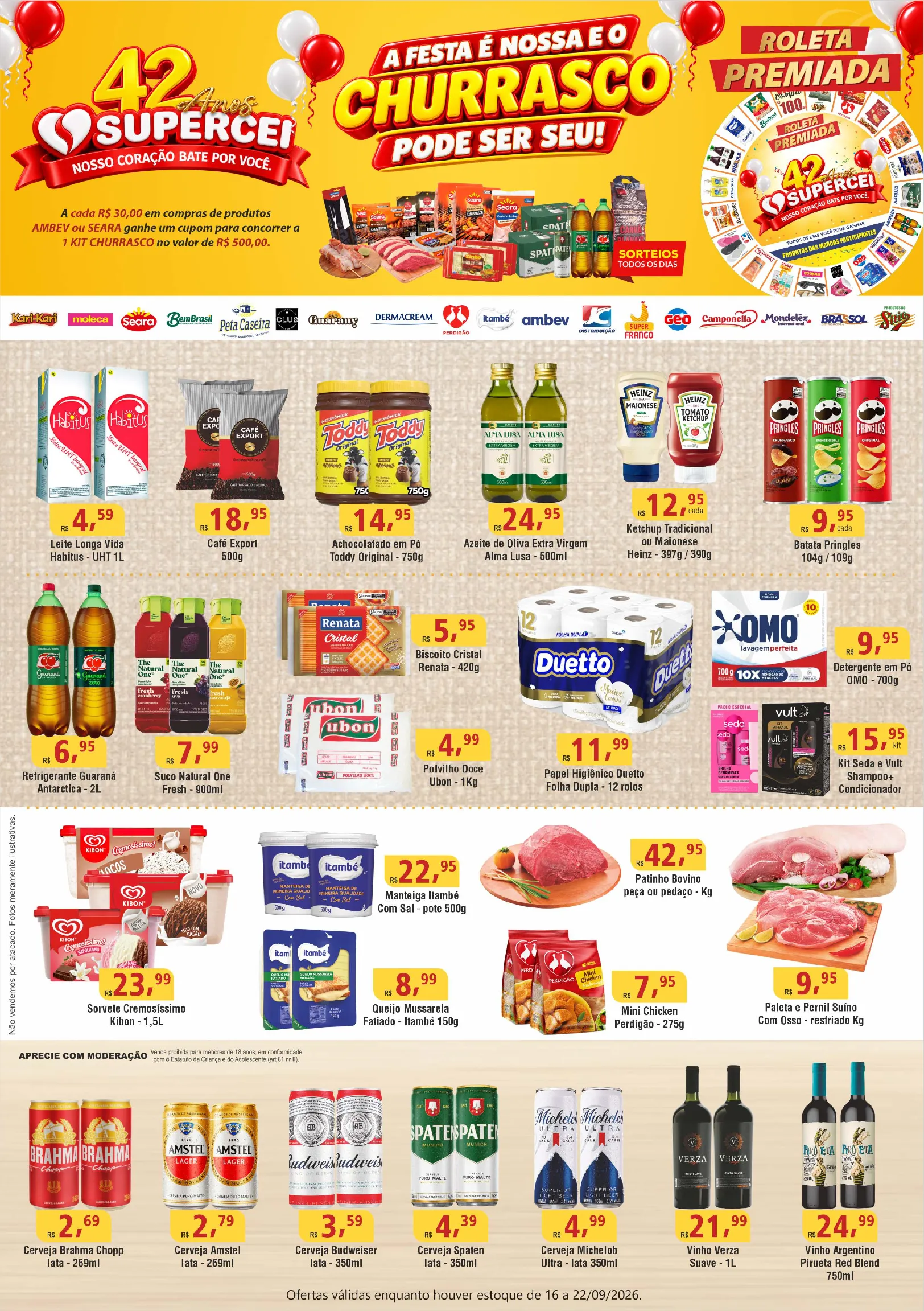 Ofertas Supercei Supermercado
