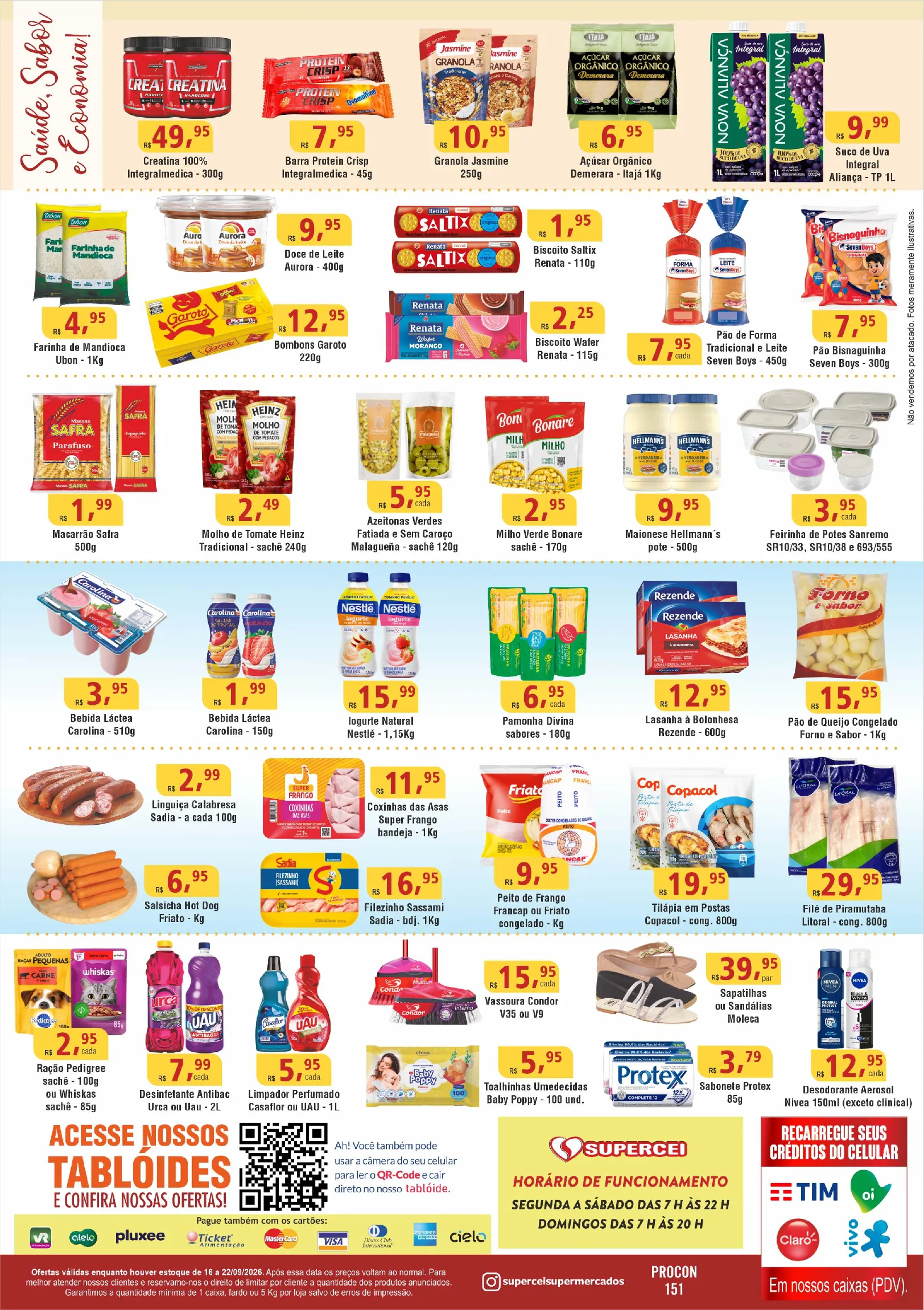Ofertas Supercei Supermercado