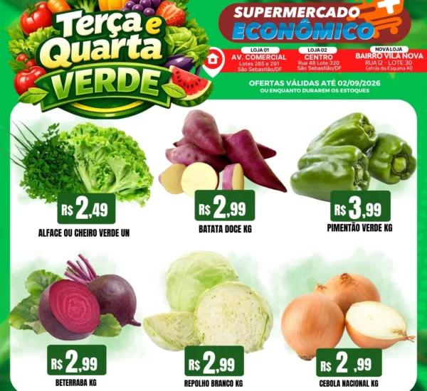 Supermercado Mais Econômico até 02-09-2026 Supermercado Mais Econômico até 02-09-2026