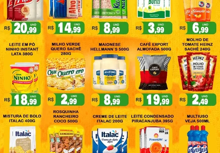 Supermercado Brandão até 10-09-2026