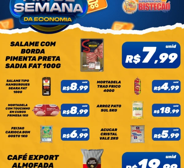 Supermercado Bistecão 421 até 06-09-2026