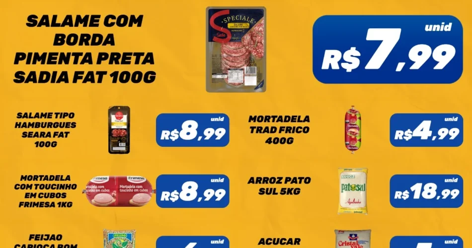 Supermercado Bistecão 421 até 06-09-2026