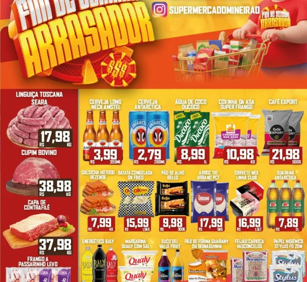 Supermercado Mineirão até 06-09-2026