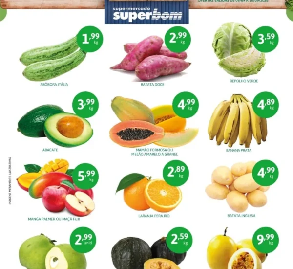 Supermercado Superbom até 10-09-2026