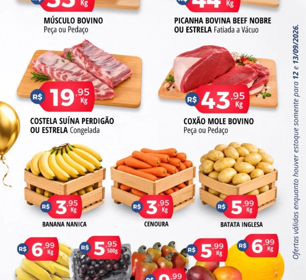 Supermercado Bellavia até 13-09-2026