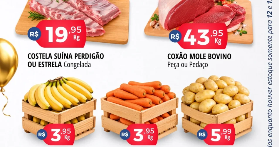 Supermercado Bellavia até 13-09-2026