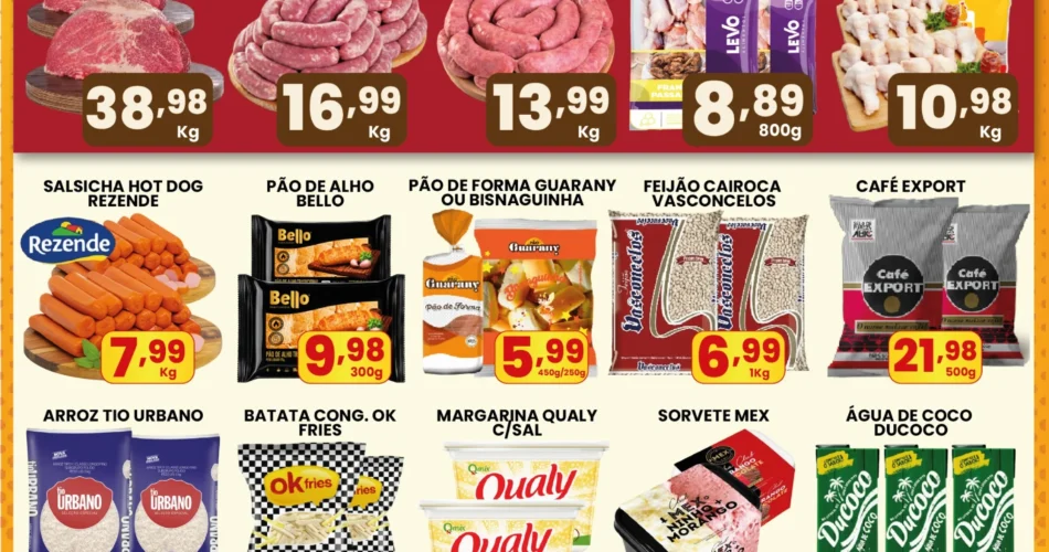 Encarte Vencido Supermercado Mineirão até 13-09-2026