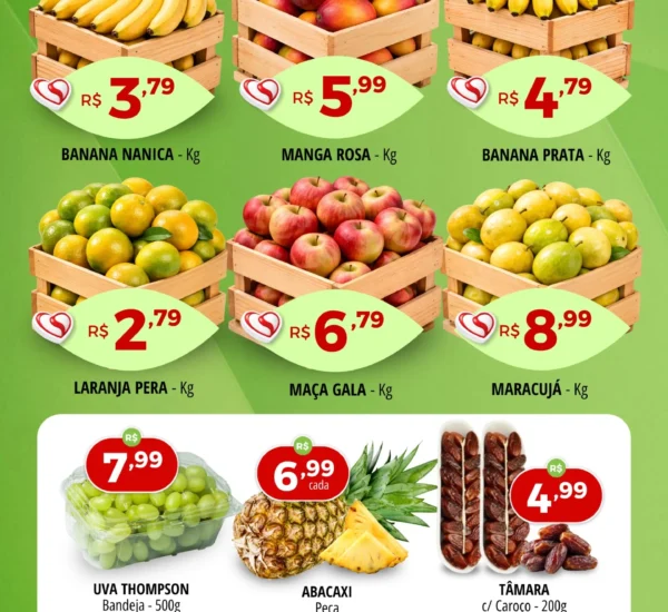 Encarte Vencido Supercei Supermercado até 16-09-2026