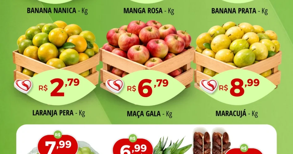 Encarte Vencido Supercei Supermercado até 16-09-2026