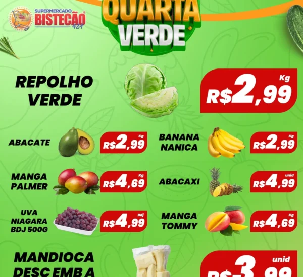 Encarte Vencido Supermercado Bistecão 421 até 16-09-2026