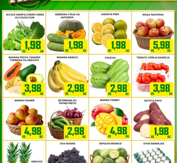 Encarte Vencido Supermercado Mineirão até 16-09-2026
