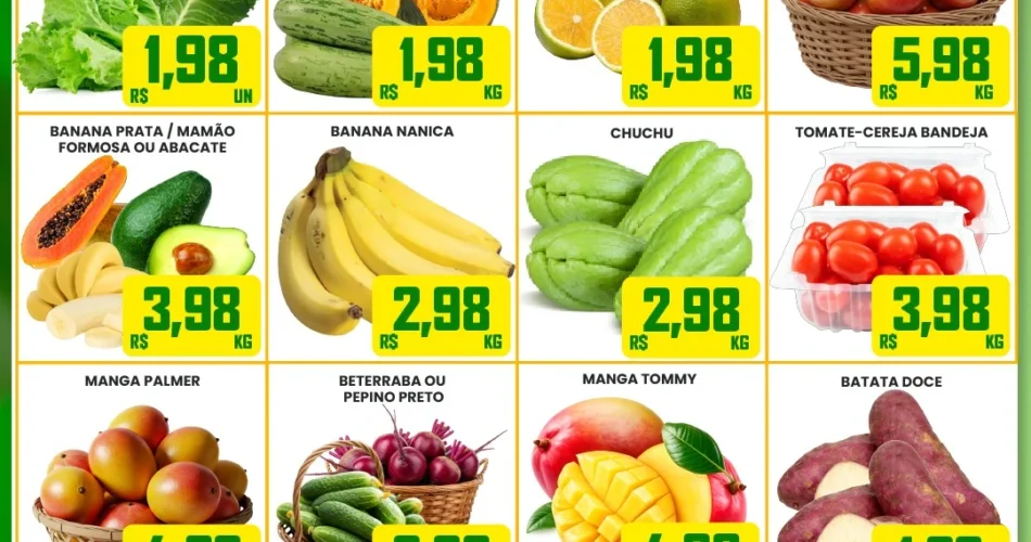 Encarte Vencido Supermercado Mineirão até 16-09-2026